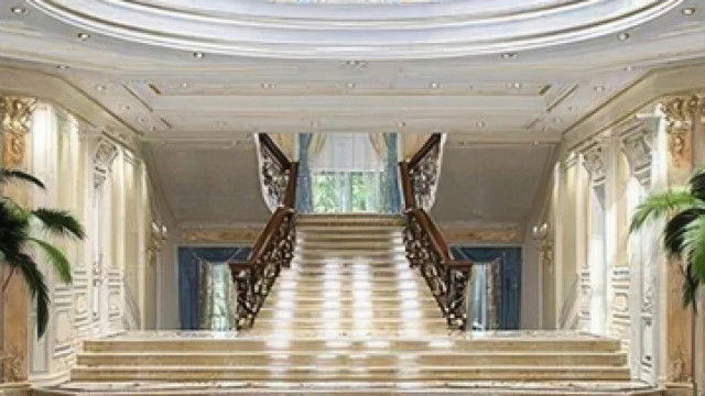 Роскошный дизайн интерьера в Дубае