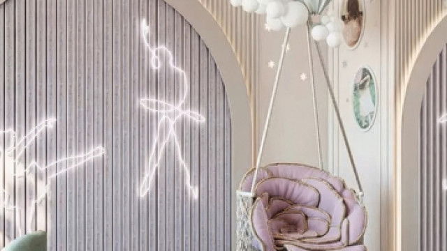 DREAMY BEDROOM DESIGN FOR GIRLS