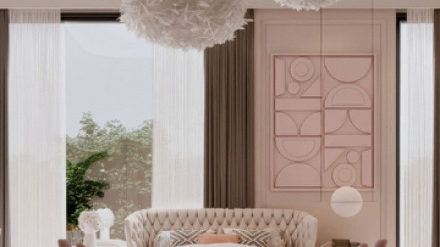 Изысканные интерьеры спальни для девочек