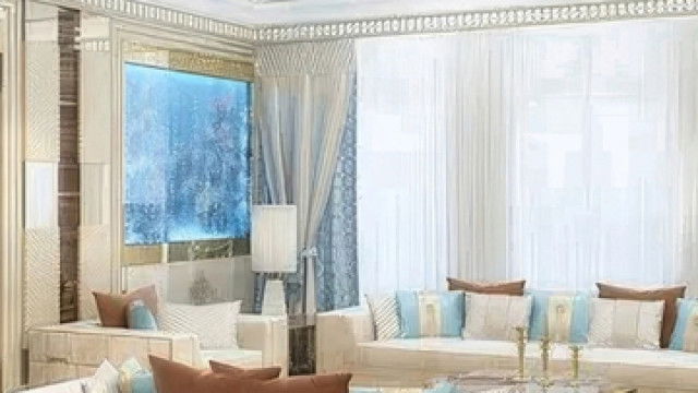 تصميم فيلا مودرن في دبي