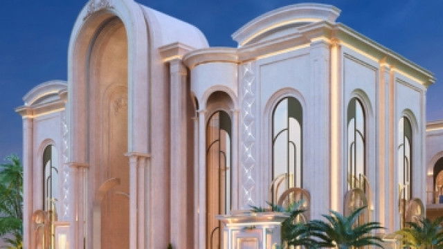 Современная вилла в Абу-Даби