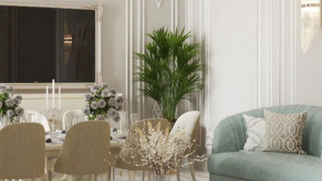 تصميم لشقة مذهلة في دبي