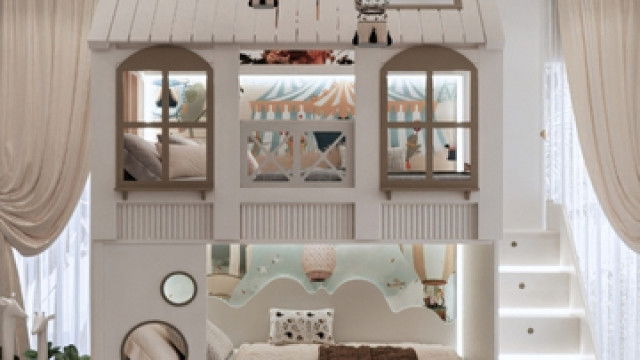 Antonovich Group Unveils Stunning Modern Kids Bedroom Design in Dubai