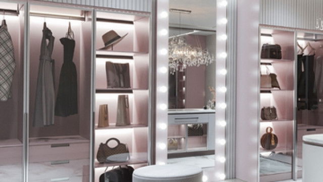 Chic Dressing Room