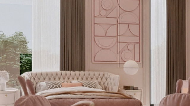 CUSTOMIZED BEDROOM INTERIOR DESIGN IS LUXURY STYLE