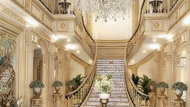 Royal Style Villa interior design
