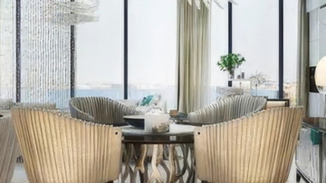 Luxurious Apartment Interior Design