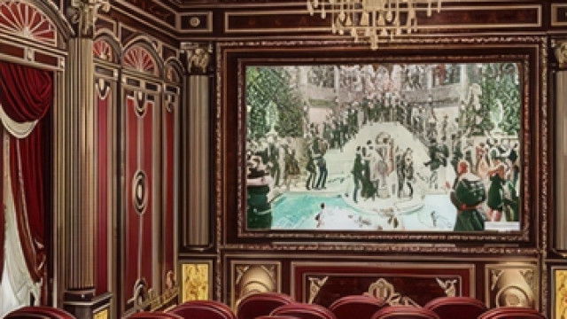 Luxury Home cinema design