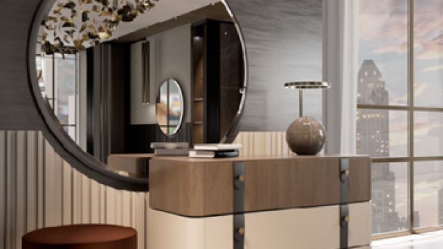 Picturesque furniture interior