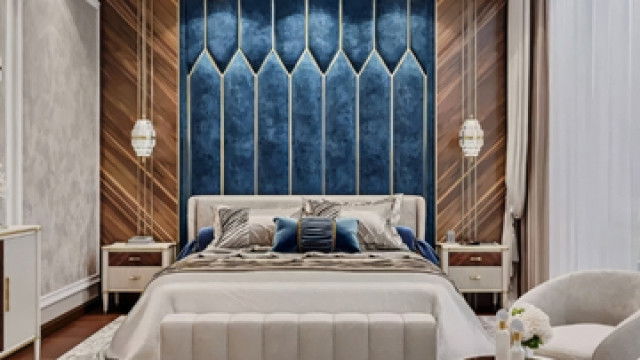 PREMIUM CLASS FURNITURE AND DÉCOR FOR LUXURY BEDROOM