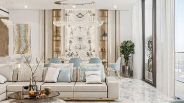 Luxury interior design at Dubai Palm Private Villa