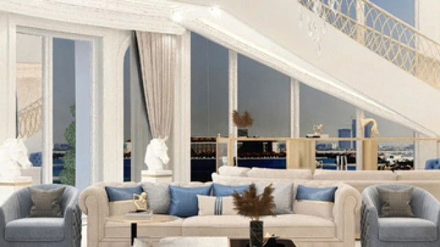 Fabulous Villa Interior Design - Al Meydan Dubai