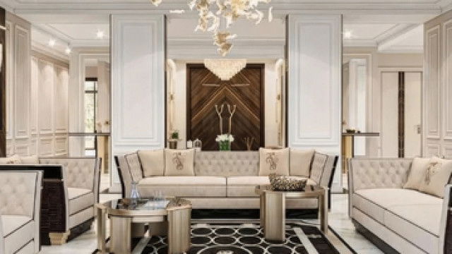 Арабский современный дом в District One, Muhamed bin Rashid