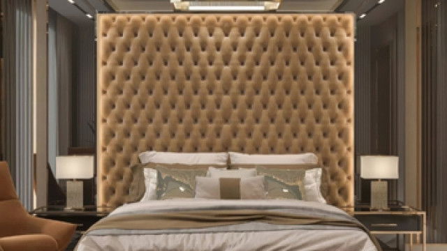 تصميم وتشطيب بنتهاوس في رويال أتلانتس رزيدنس