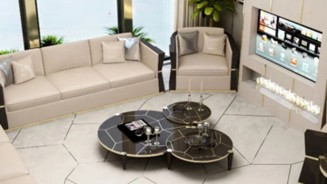 تصميم شقة أنيقة في لوس أنجلوس - الولايات المتحدة الأمريكية