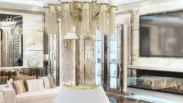 Luxury Villa Art Deco