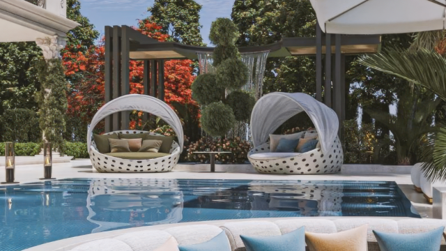 Галерея дизайна бассейнов