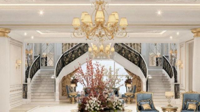 تصميم فلل فاخرة في أبو ظبي