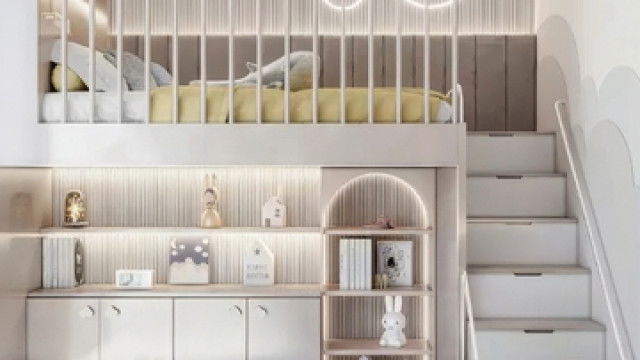 LUXURY CONTEMPORARY KIDS BEDROOM INTERIOR DESIGN