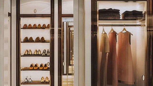 Master's dressing room interior