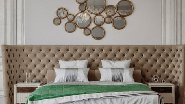 Dubai's Best Luxury Bedroom Interior Design
