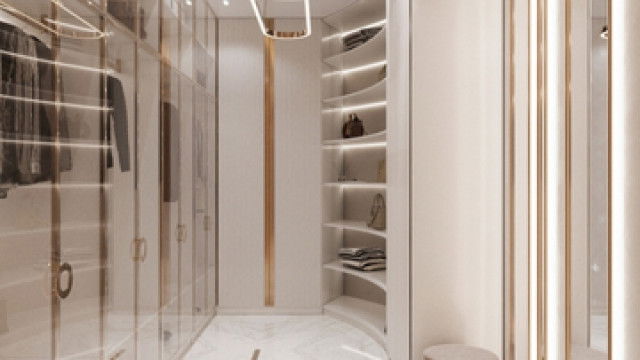 Luxury wardrobe