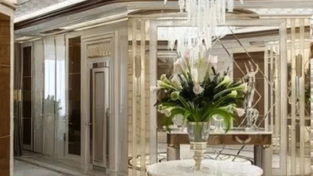 Interior Design Luxury villa in Abuja by Luxury Antonovich Design