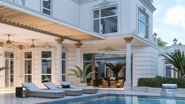 Превосходный ландшафтный дизайн в ОАЭ