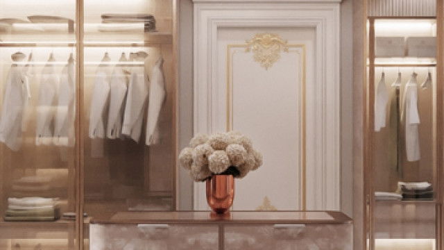 Dressing Room Interior Design
