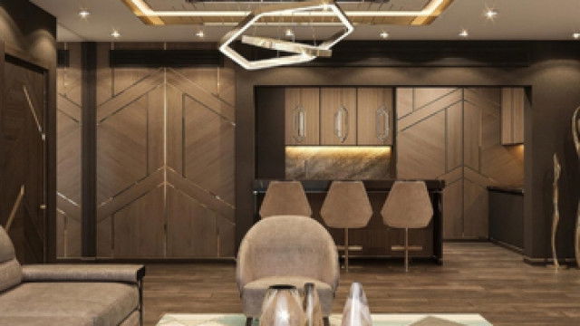 Апартаменты Damac Fendi — современный дизайн и роскошь