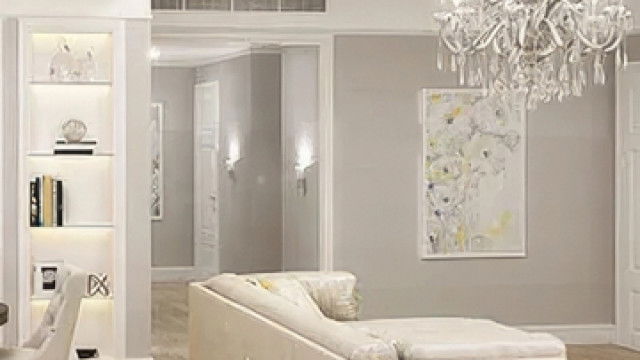 Open space apartment interior design in Dubai - Downtown Apartment