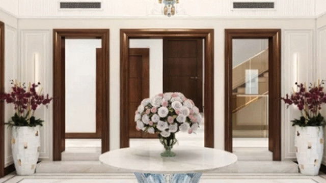 تجديد فيلا في البراري