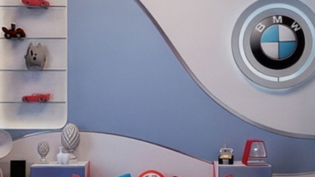 Children's Rooms in BMW Style