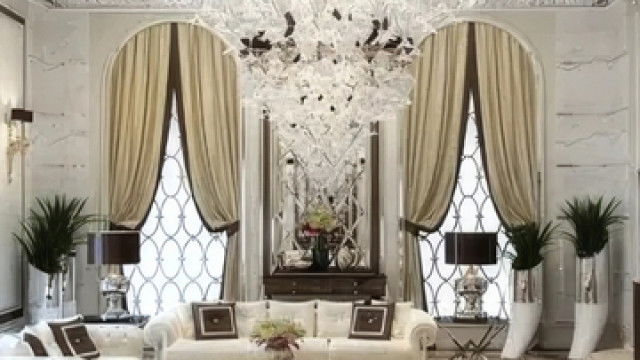 Роскошная вилла в Дубае — дизайн и интерьер