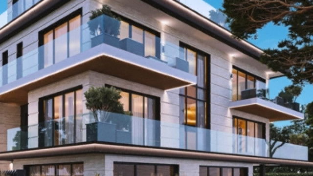 تصميم خارجي حديث للفيلا