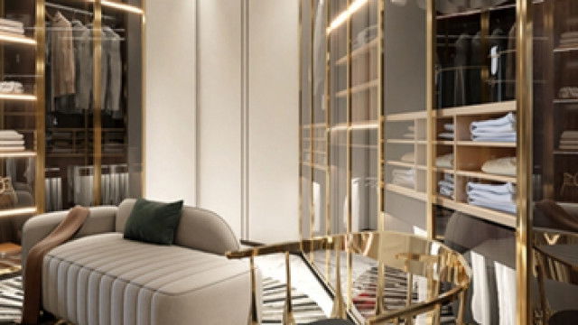 Classic dressing room