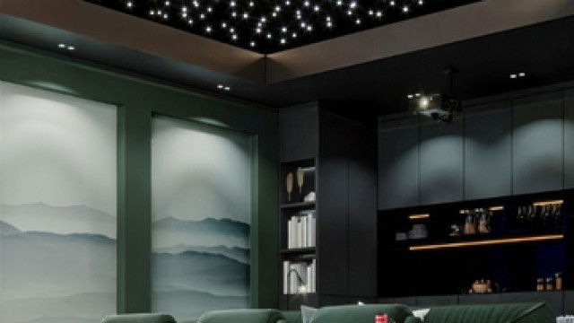 Luxury Home Cinema - The Intersection of Luxury and Technology