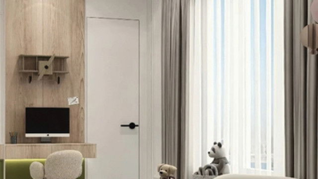 Креативный дизайн и отделка детской комнаты