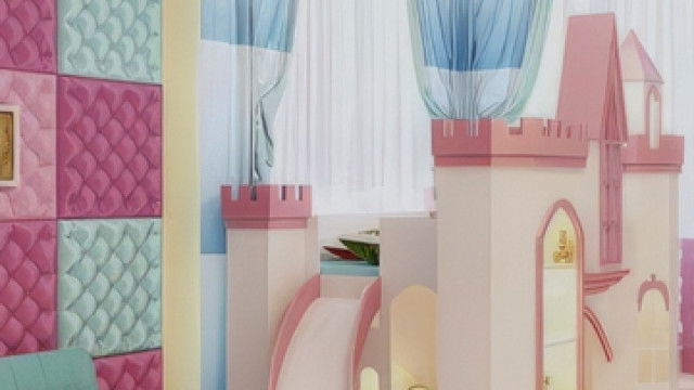 Детская игровая комната — премиальный дизайн и функциональность