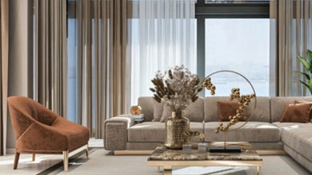 Элегантный дизайн интерьера виллы в Sobha Hartland, Дубай