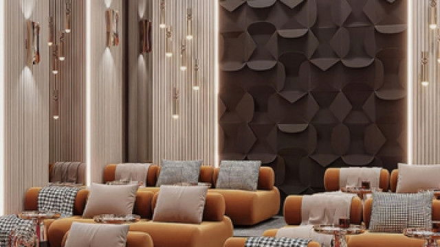 Unveiling Opulence: Home Cinema Interior Design