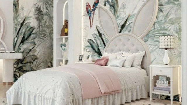 Эстетичный дизайн детской комнаты