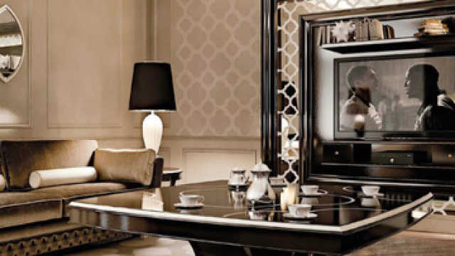 Haute couture of Italy furniture
