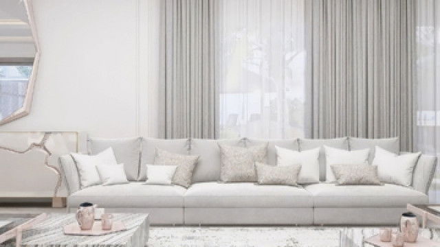 Interior Design for Modern Apartment at District One, Al Meydan - Dubai