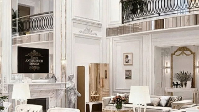 تصميم داخلي رائع لفيلا في دبي