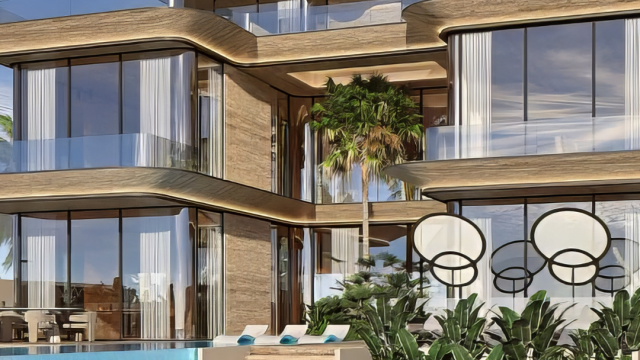 ABU DHABI VILLA LANDSCAPE