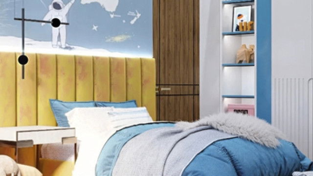 ADVENTURE STYLE KIDS BEDROOM