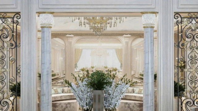 Потрясающий дизайн интерьера виллы в Dubai Hills