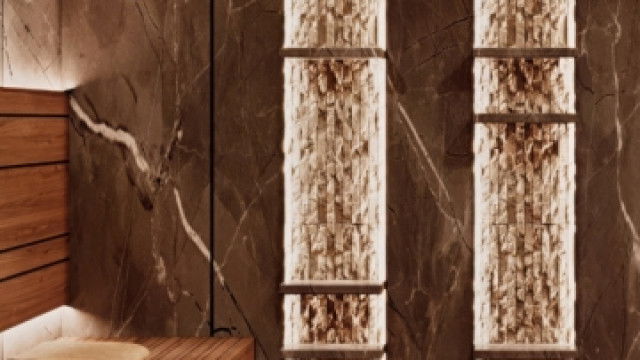 تصميم الساونا في دولة الإمارات العربية المتحدة