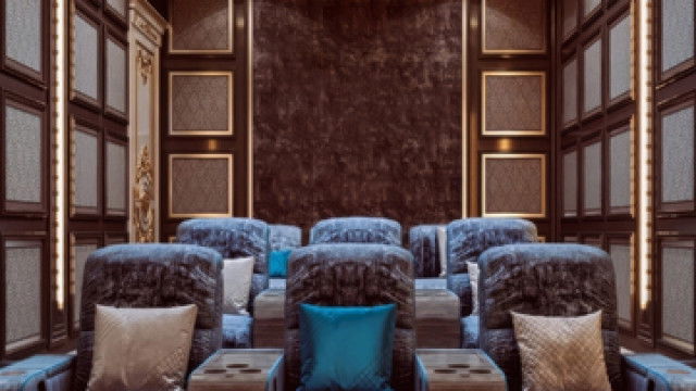Creating Opulent Home Cinemas: Expertise in Luxury Design and Fit-Out